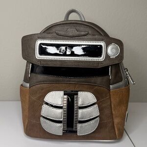 Loungefly Star Wars Loungefly: Boushh Leia Cosplay Mini Backpack
